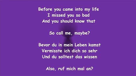 songtext übersetzung|Lyrics Translations